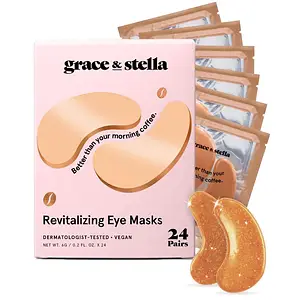 Grace & Stella Revitalizing Bronze Eye Masks