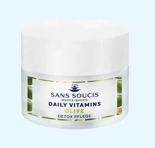 Sans Soucis DAILY VITAMINS Detox Pflege Olive