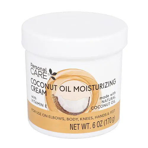 Personal Care Coconut Oil Moisturizing Cream