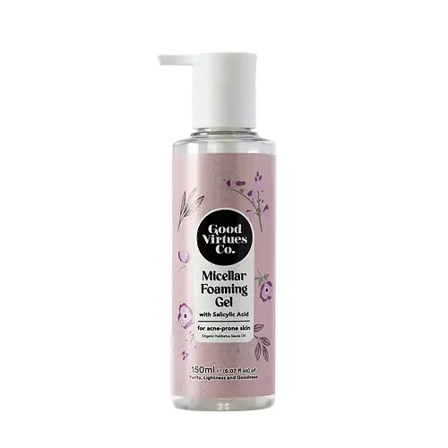 Good Virtues Co. Micellar Foaming Gel