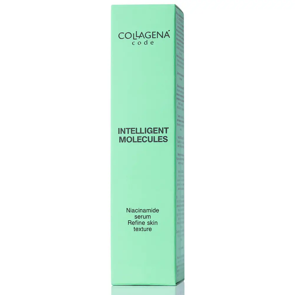 Collagena Codé Intelligent Molecules Niacinamid Serum Refine Skin Textire