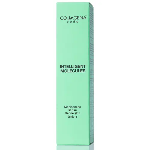 Collagena Codé Intelligent Molecules Niacinamid Serum Refine Skin Textire