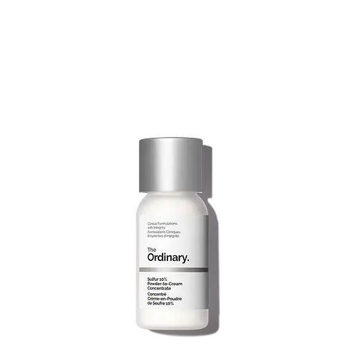 The Ordinary Sulfur 10% Powder-to-Cream Concentrate Spot Treatment