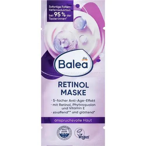 Balea retinol maske