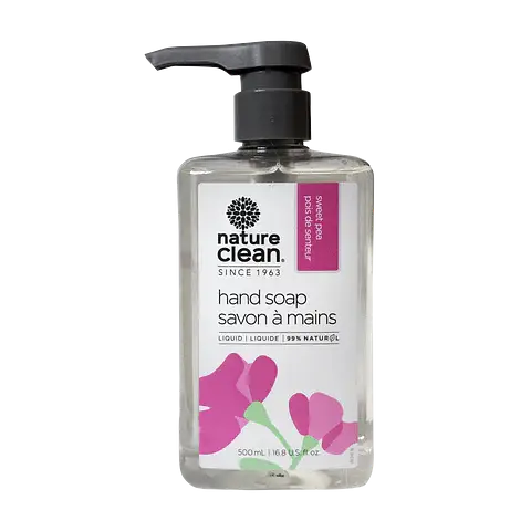 Nature Clean Liquid Hand Soap Sweet Pea