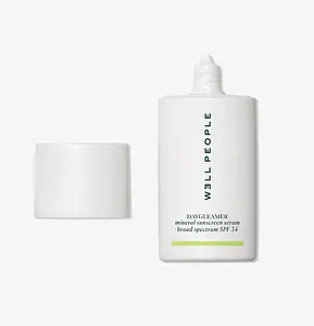 W3ll People daygleamer mineral sunscreen serum broad spectrum spf 34