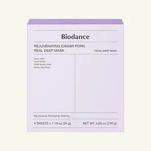 Biodance Real Deep Mask Rejuvenating Caviar PDRN Real Deep Mask