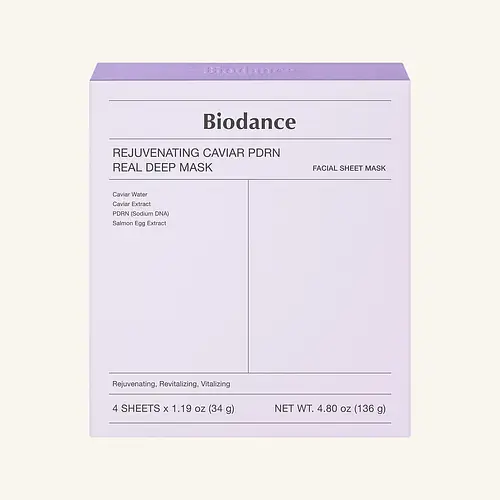Biodance Real Deep Mask Rejuvenating Caviar PDRN Real Deep Mask