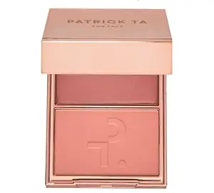 Patrick Ta Major Headlines Double-take Crème & Powder Blush Duo Not too much