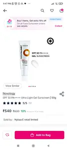 Novology Ultra light gel