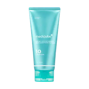 MediCube Azelaic Acid Niacinamide Deep Clean Foam Cleanser