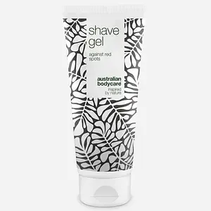 Australian Bodycare Shaving Gel against razor burn and razor bumps