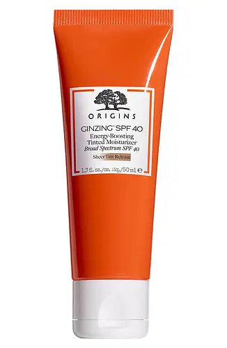 Origins GinZing SPF40 Energy-Boosting Tinted Moisturizer
