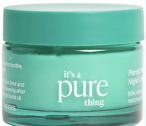 M&S Beauty Pure Overnight Cream