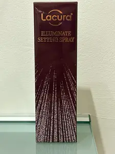 Lacura Illuminate Setting Spray
