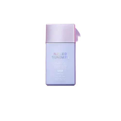 Naked Sundays Cabana Glow Mineral Glow Serum Drops SPF 50 Pearl
