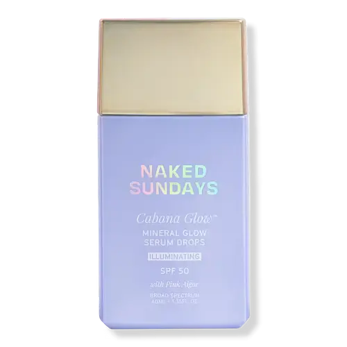 Naked Sundays Cabana Glow Mineral Glow Serum Drops SPF 50 Illuminating