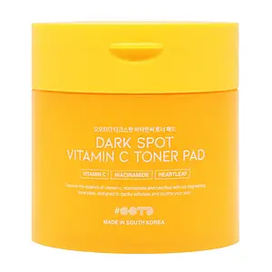 #OOTD (oxygen of the day) Dark Spot Vitamin C Toner Pad
