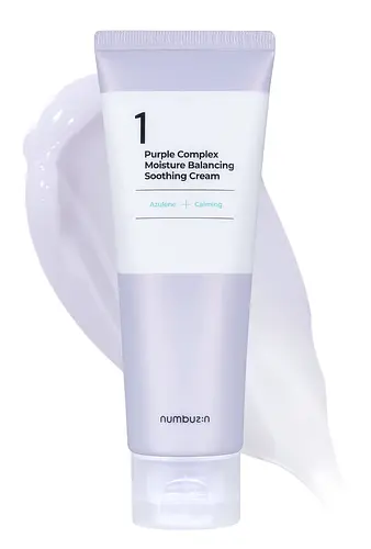 Numbuzin No.1 Purple Complex Moisture Balancing Soothing Cream