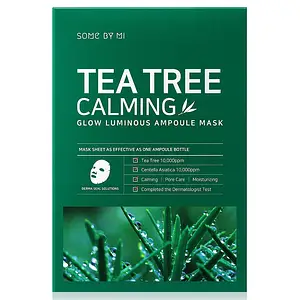 Some By Mi Tea Tree calming glow luminous ampoule mask