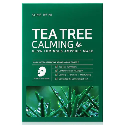 Some By Mi Tea Tree calming glow luminous ampoule mask