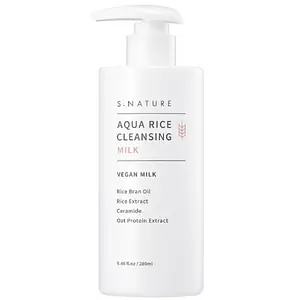 S.NATURE Aqua Rice Cleansing Milk