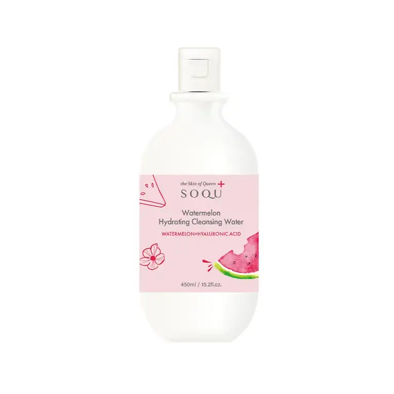 SOQU Watermelon Hydrating Cleansing Water