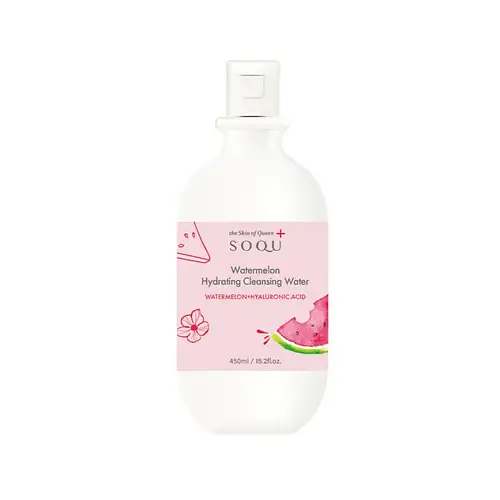 SOQU Watermelon Hydrating Cleansing Water