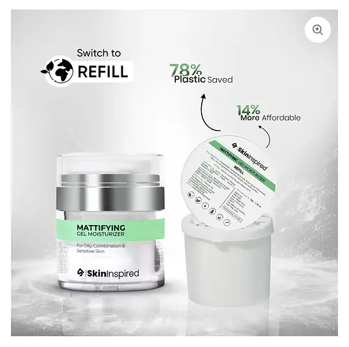 SkinInspired Mattifying Gel Moisturizer