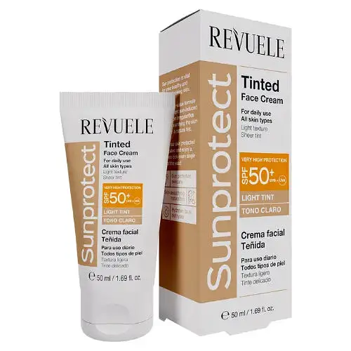 Revuele Sunprotect Tinted Face Cream SPF 50+ Light