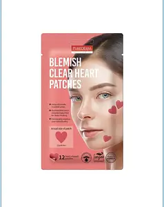 Purederm Blemish Clear Heart Patches