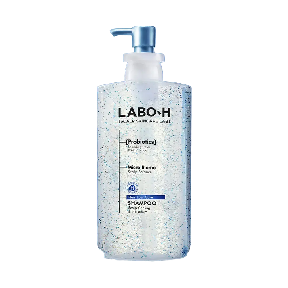 Labo-H Hair Loss Care Scalp Cooling & No Sebum Shampoo