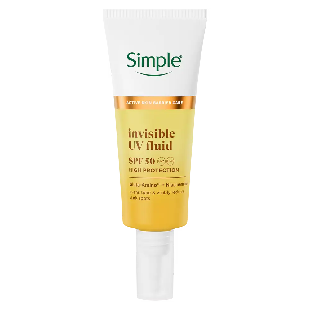 Simple Skincare Invisible UV Fluid SPF 50