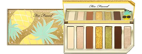 Too Faced Tutti Frutti Sparkling Pineapple Eyeshadow Palette