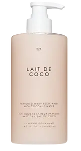 Le Monde Gourmand Perfumed Milky Body Wash Lait de Coco