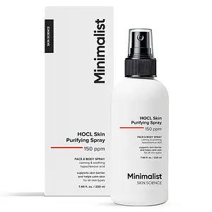 Minimalist HOCL Skin Purifying Spray