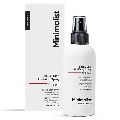 Minimalist HOCL Skin Purifying Spray