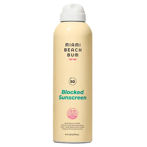Miami Beach Bum Blocked SPF50