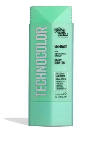 bondi sands Technocolor Self Tanning Face Serum Emerald