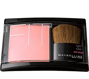 Maybelline Fit Me! Blush 102 Light Rose