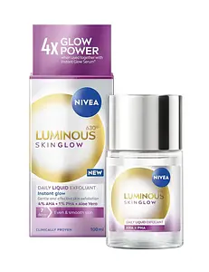 Nivea Luminous 630 Instant Skin Glow Daily Liquid Exfoliant