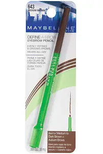Maybelline Define-A-Brow Eyebrow Pencil 643 Medium Brown