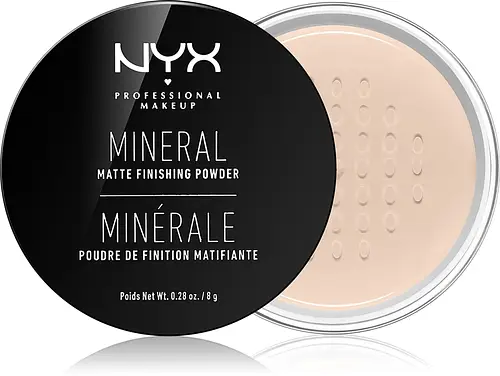 NYX Cosmetics Professional Makeup Mineral Finishing Powder