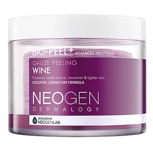 Neogen Dermalogy bio-peel+ gauze peeling wine