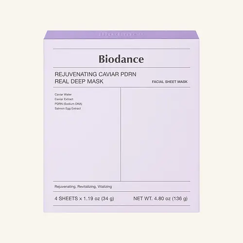 Biodance Rejuvenating Caviar PDRN Real Deep Mask