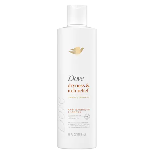 Dove Damage Therapy Dryness & Itch Relief Anti-Dandruff Shampoo