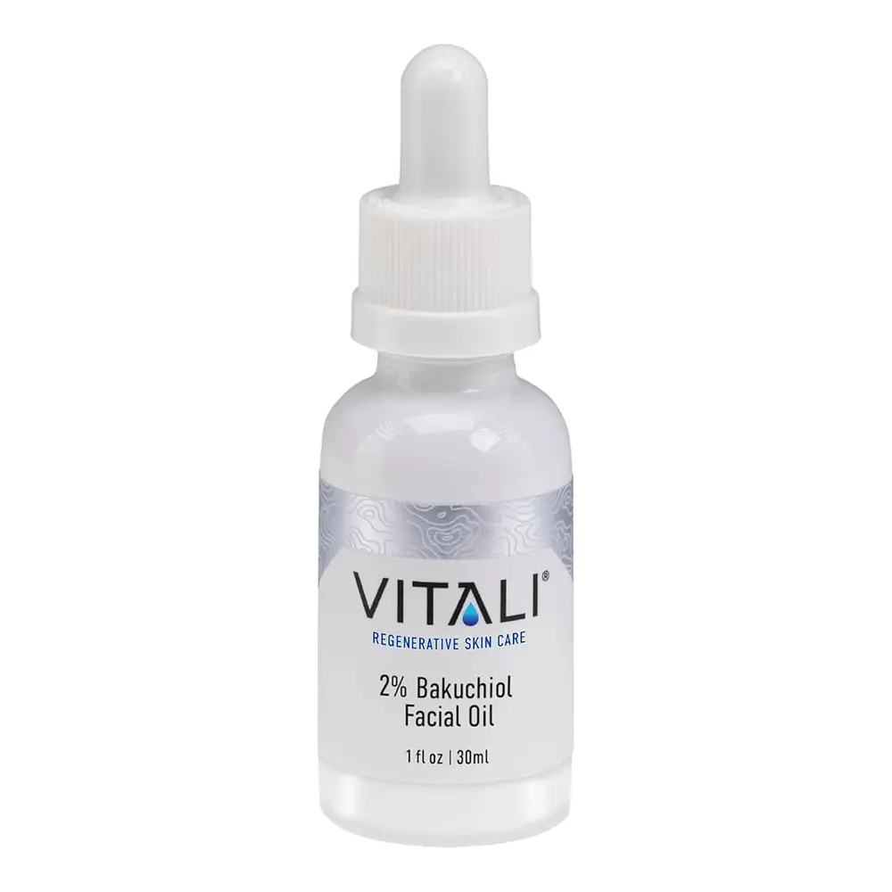 Vitali Regenerative  Skin Care 2% Bakuchiol Facial Oil