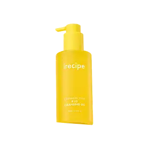 IRECIPE Ceramide Yuja Bio Cleansing Oil
