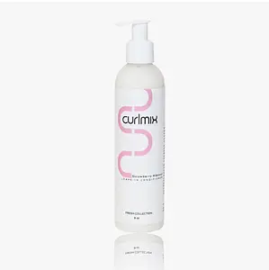 Curlmix LEAVE-IN CONDITIONER – STRAWBERRY HIBISCUS WITH GRAPESEED OIL & SLIPPERY ELM