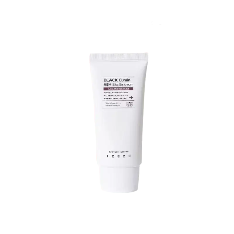 Izeze Black Cumin NEM Bliss Suncream